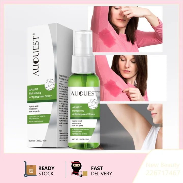AUQUEST Antiperspirant and deodorant spray Body antiperspirant spray