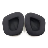 Replacement Earpads Memory Foam Ear Cushion Cover for Corsair Void RGB Elite Wireless Gaming Headset Earmuffs Ear Pads