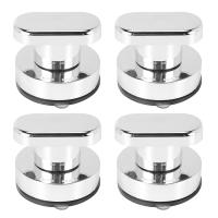 4X Sucker Handle Door Refrigerator Drawer Bathroom Pull Knob Wall Mount Handrail No Screw Furniture Hardware