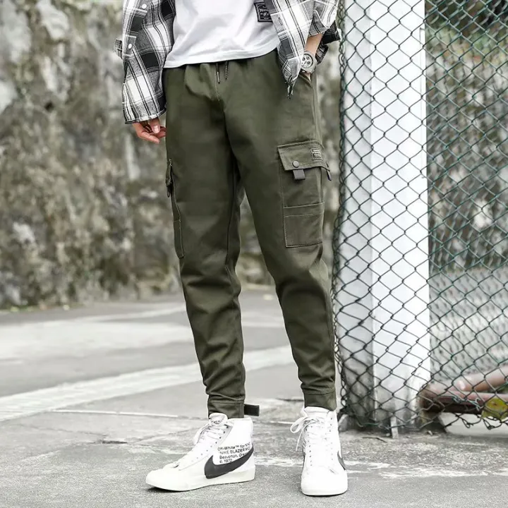 korean fashion men pants