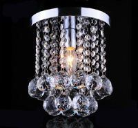 Modern clear k9 Crystal led Lights Aisle Lights Creative Porch Lights luxurious Crystal Ceiling Chandelier Lighting Fixtures