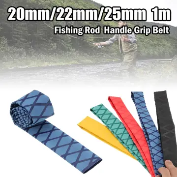 Fishing Rod Heat Shrink Handle Grips Non Slip Non-slip Heat Shrink Wrap  Tubing