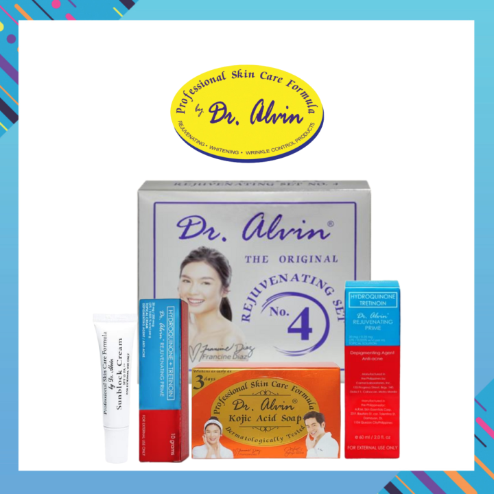 Dr. Alvin Rejuvenating Set4 (Prime) Lazada PH