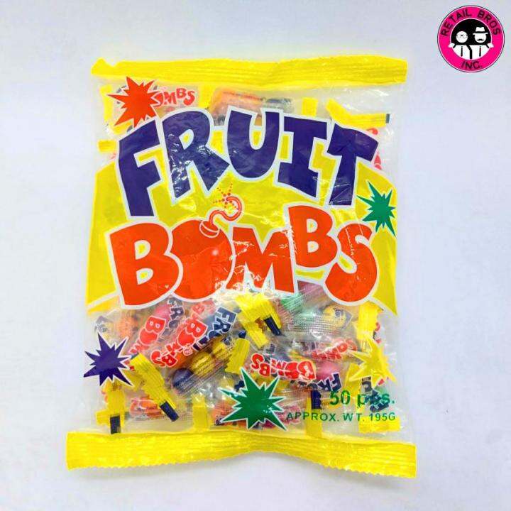 FRUIT BOMBS CANDY 50 PIECES Lazada PH