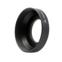 ;[=- RL-24Mm 24Mm (M24x0.5) Metal Lens Hood For Rollei 35, 35T, 35TE Aluminum Black