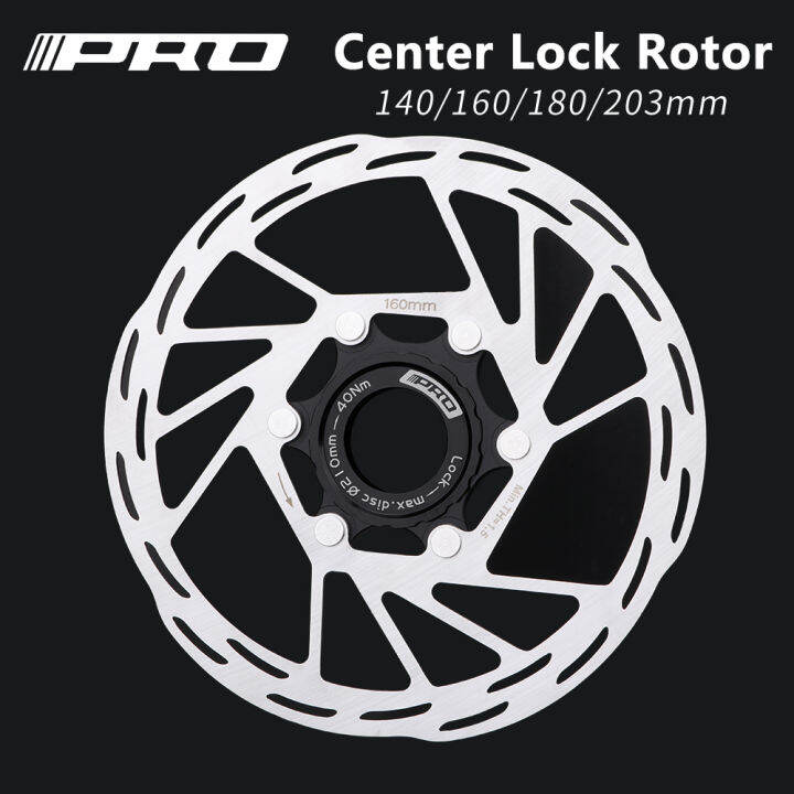 Disk Lock IIIPRO Ultralight Center Lock Disc Brake Rotor 140/160mm