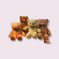 ตุ๊กตาหมีโรส ผ้ากุหลาบ Size M  Bear (Rose)  Stuffed Animal