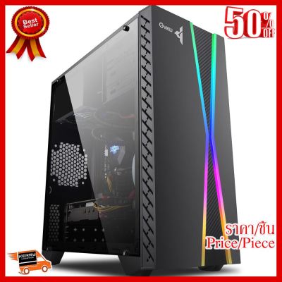 ✨✨#BEST SELLER CASE (เคสเกมมิ่ง) GVIEW i2-30 Micro-ATX ไฟ RGB แจ่มๆ ##ที่ชาร์จ หูฟัง เคส Airpodss ลำโพง Wireless Bluetooth คอมพิวเตอร์ โทรศัพท์ USB ปลั๊ก เมาท์ HDMI สายคอมพิวเตอร์