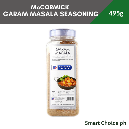 McCormick Garam Masala 495g Lazada PH