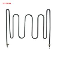 【YD】 Electric tubular heating element air heater pipe 1000w 1500w 2000w 2670w 3000w