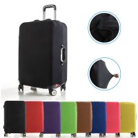 【LZ】◆✱  Tecido elástico Bagagem Capa Protetora Suitcase Protector Bagagem Caso de Poeira para 18-25  Acessórios de Viagem Carry On Cobre