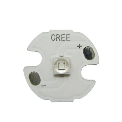 【✱2023 HOT✱】 gaqiugua6 Cree Xpe2 Xp-E2ไฟ Led สีฟ้าสด Emitter โคมไฟ450nm-455nm 3.1-3.5V 350-1000ma บน8Mm/12Mm/14Mm/16Mm/20Mm บอร์ด Pcb