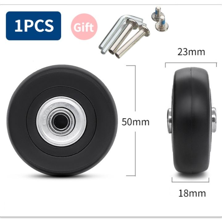 smilewil-อะไหล่ล้อกระเป๋าเดินทาง-ล้อกระเป๋าเดินทาง-50-45-มม-อะไหล่ซ่อมแซมล้อกระเป๋าเดินทาง-พร้อมอุปกรณ์เปลี่ยน-ล้ออะไหล่