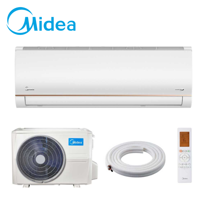 ส่งฟรี-midea-แอร์-เครื่องปรับอากาศไมเดีย-inverter-17000-btu-msafc-17crdn8-qc0-forest-af21-แถมฟรี-ขาแขวนคอล์ยร้อน-hitech-cente