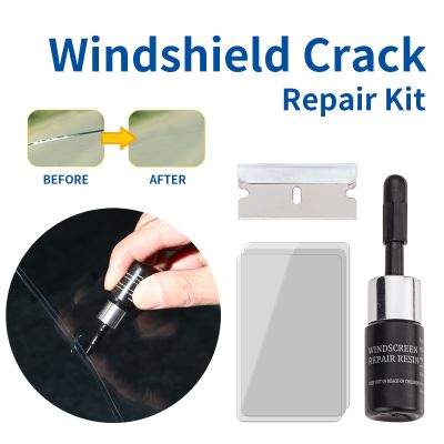 【DT】hot！ No Trace Cracked Glass Repair Windshield Car Window Utensil Scratch Crack Restore