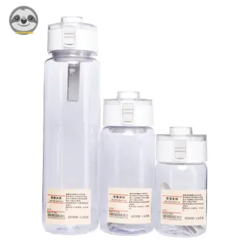 NEW MUJI Clear Mug Bottle For Cold Drink Only 550ml 44637784 F/S from Japan