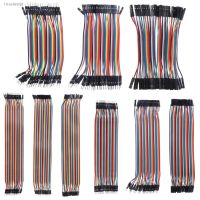 ❁∈۩ 40Pcs Cables M-F/M-M/F-F Jumper Breadboard Wire Colorful GPIO Ribbon for DIY Kit