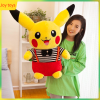 Cute Cartoon Pikachu Doll Work Clothes Pikachu Pokemon Stuff Toy Gift Ideas For Christmas For Kids Gift For Kids Boys Birthday Present