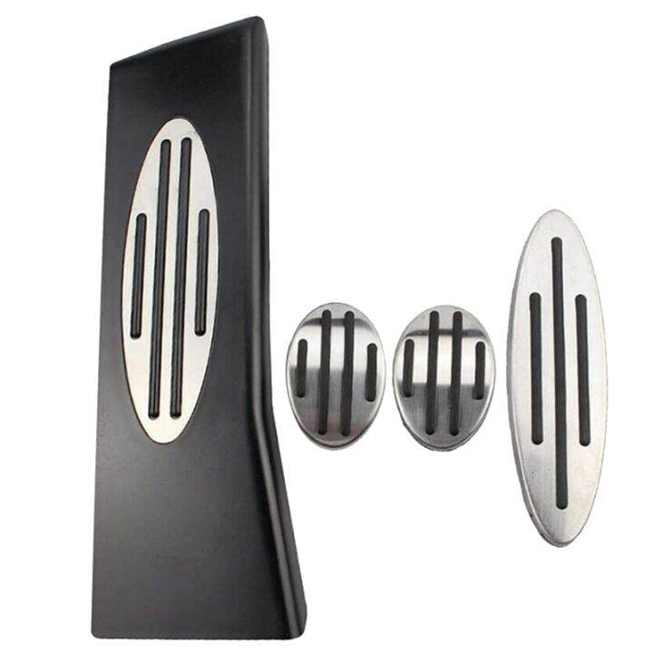 Car Foot Rest Pedal Pad Fuel Brake MT Pedal for MINI Cooper One Hatch