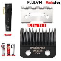 Madeshow Kulilang M5(F) M10 R66 R77F Wedge Fade Blades Hair Clipper Ultra Thin Blade Trimmer Replacement Original Cutter Head