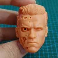 Unpainted 16 Scale Arnold Head Sculpt สำหรับ12นิ้ว Action Figure ตุ๊กตาภาพวาดการออกกำลังกาย No.115