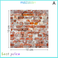 mazalan 1PC 1:12 dollhouse Miniature GRAIN FLOOR วอลล์เปเปอร์กระเบื้องสติกเกอร์ห้องน้ำห้องนั่งเล่นตกแต่งของเล่นตุ๊กตาบ้านอุปกรณ์เสริม