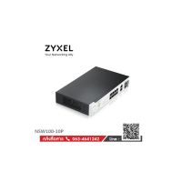 Zyxel NSW100-10P : 8-port GbE L2 Nebula Cloud Managed PoE Switch