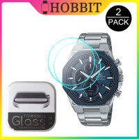 2Pcs HD Clear สำหรับ Casio EDIFICE EFR-S108D EFS-S570DB EFS-S570DC EFR-S108D สมาร์ทวอท์ชปกป้องหน้าจอ2.5D กระจกเทมเปอร์