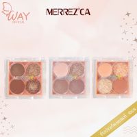 เมอร์เรซกา โปร อายแชโดว์ พาเลตต์ 0.7 กรัม MERREZCA Pro Eyeshadow Palette 0.7 g