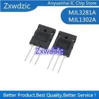 5pair  MJL3281A   MJL1302A  MJL3281A  TO-264  High power amplifier transistors (1 pair ) WATTY Electronics