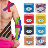 เทป Kinesiology เทป Kinesio Grip เทปกีฬา Recovery Elastic Kneepad กล้ามเนื้อเข่า Pads สนับสนุนฟิตเนส