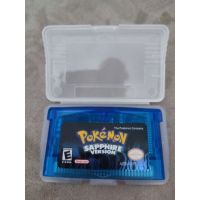 Pokemon Sapphire Version การ์ดเกม สำหรับเกมบอย Game Boy Advance GBA