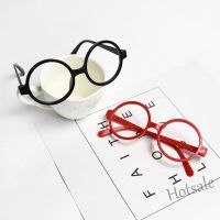 【hot sale】☁ D03 Kids Round Shape Black Or Red Frame Harry Potter Glasses Xmas