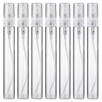 ◊ 8/16PCS 10ML Perfume Bottle Portable Glass Refillable Spray Bottle Atomizer Container Women Perfume Pump Travel Bottle