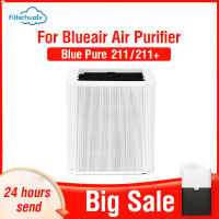 Filterhualv Hepa กรอง Blueair สีฟ้าบริสุทธิ์211 PM2.5ถ่านกรองสำหรับ Blueair สีฟ้าบริสุทธิ์211กรอง Blueair กรอง