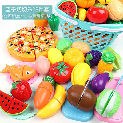 New Set Hot Pretend Play Toy Microwave Oven Appliances Egg Pot Cutting Toy Food Set Toy Simulation With Meat Toy Gift