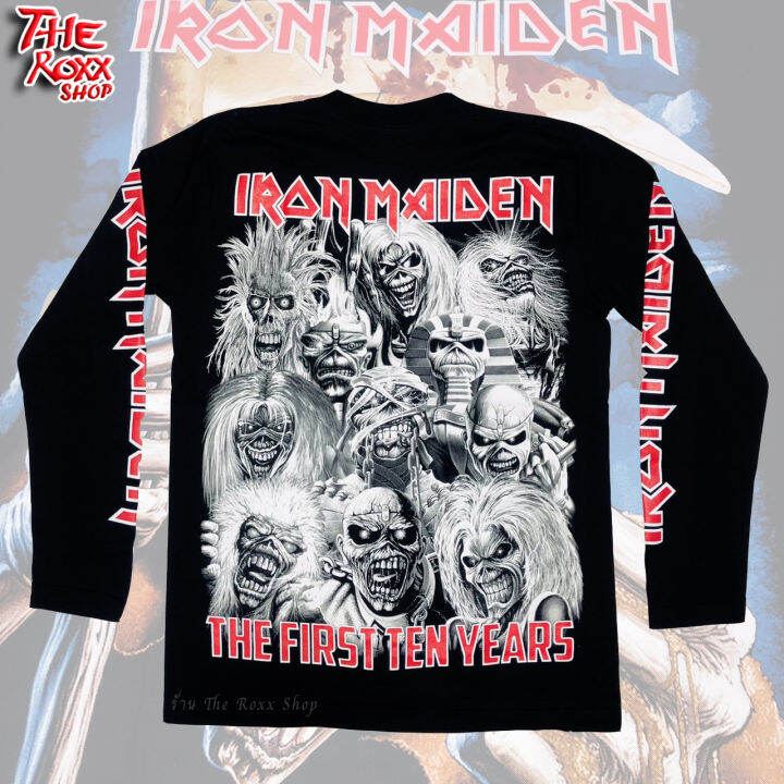 เสื้อวง-iron-maiden-ms-161-ป้าย-the-maxx-แขนยาว