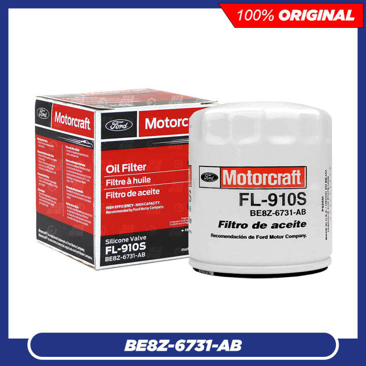 (100% Original) Ford Motorcraft Oil Filter - Ford Focus / Fiesta / Kuga ...