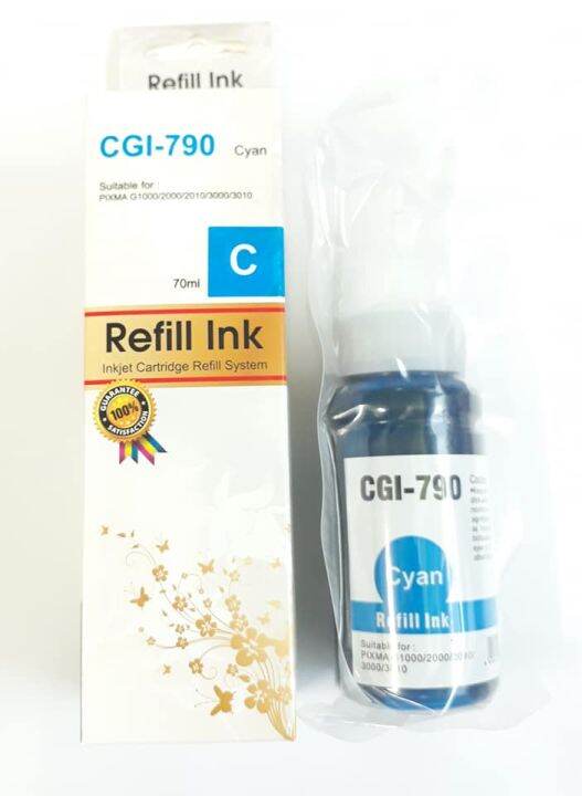 หมึกเติม-canon-premium-รุ่น-cgi-790-c-สีฟ้า