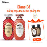Cặp Gội Xả Chống Rụng & Làm Phồng Tóc Moist Diane Extra Volume & Scalp