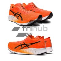 ASICS MAGIC SPEED SHOCKING ORANGE/BLACK MEN รองเท้าวิ่งของแท้ ?%