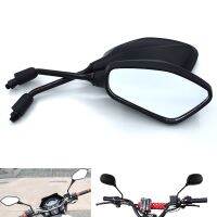 ❧ที่ใส่ได้ทั่วไป10มม. Kaca Spion Motor กระจกสีดำด้านซ้ายและขวาสำหรับ Ducati 848 1098 / R 695มอนสเตอร์696 796 1000 1200 1100