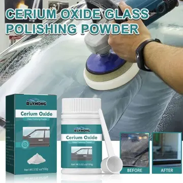 50g Cerium Oxide Glass Polishing Powder Car Window Windshield Scratch  Remover