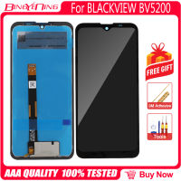 100 Original สำหรับ Blackview BV5200 BV5300 LCD &amp; Touch Screen Digitizer จอแสดงผลโมดูล Repair Replacement