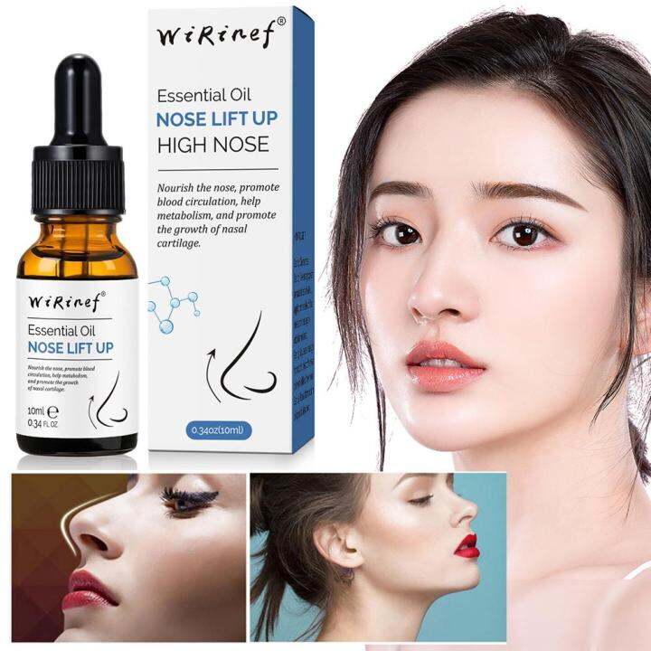 WIRINEF Nose Essential Oil Nose Up Lifting Essential Lift Beauty Nose ...