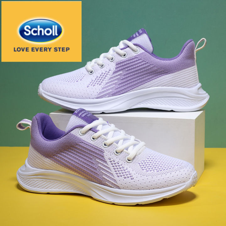 scholl-เตี้ยชั่นรองเท้าสตรีรองเท้าคอนเนคเตอร์สำหรับสตรี-scholl-รองเท้าลำลองสำหรับผู้หญิงกลางแจ้ง-รองเท้าสุภาพสตรี-รองเท้าลำลองสุภาพสตรี-รองเท้าผ้าใบสตรีรองเท้าโบ๊ทชูส์และโลฟเฟอร์สำหรับสตรี-40-41-42-สก