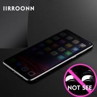 IIRROONN Privacy Protection Screen Protector For huawei p 30 mate 20 pro X Tempered Glass For Honor magic2 Anti Peeping 6D Film