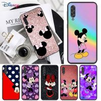 ซิลิโคนน่ารัก Mickey Mouse สำหรับ Samsung Galaxy A90 A80 A70S A60 A50S A50 A40 A40S A30 A30S A20E A20S A10S A10Phone กรณี