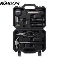 KKmoon Jiuuxun 60 In 1 Toolkit DIY ครัวเรือนซ่อมเครื่องมือด้วยไขควงประแจค้อนวงเทปคีม Kni-Fe กล่องเครื่องมือ