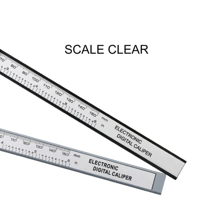 0-150mm-lcd-150mm-digital-electronic-carbon-fiber-vernier-caliper-gauge-micrometer-model-precision-vernier-caliper